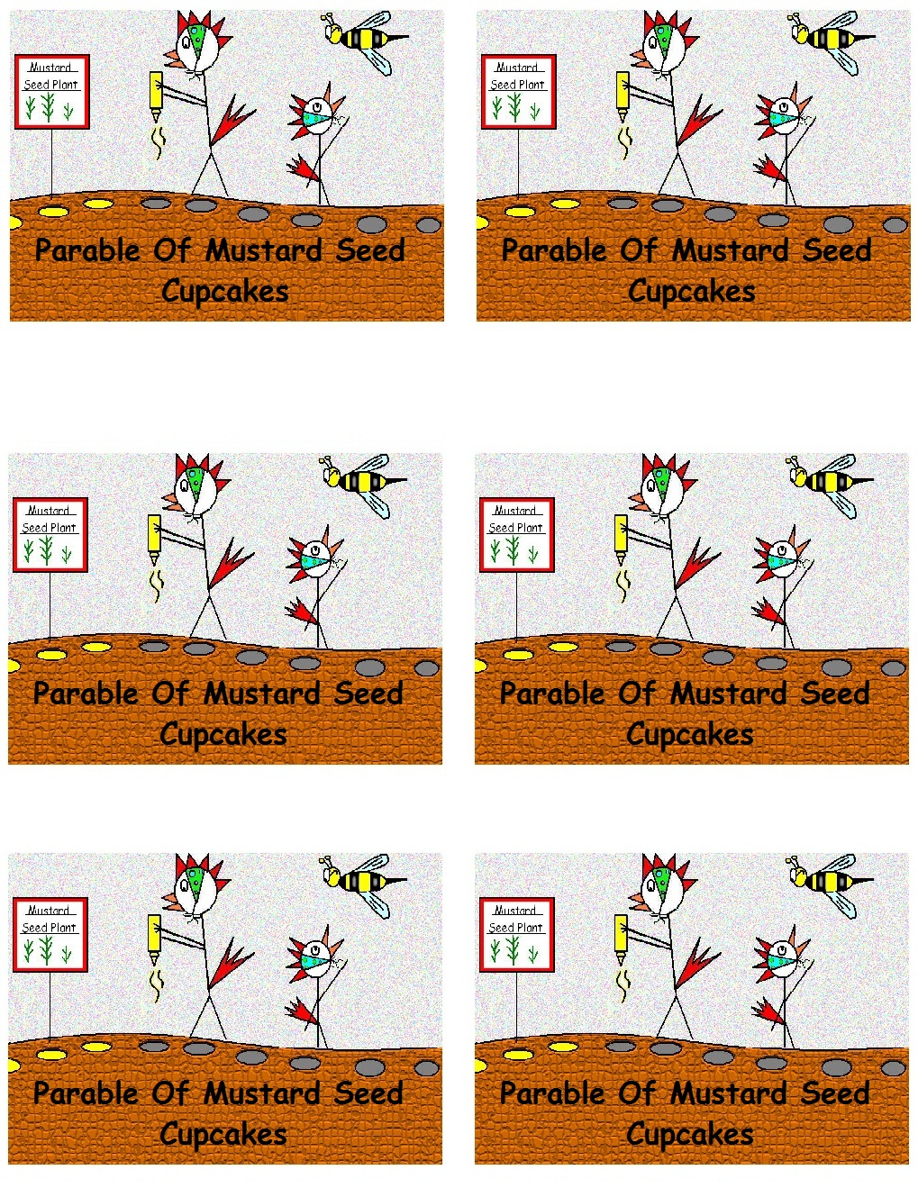 The Parable of the Mustard Seed Sunday School Lesson